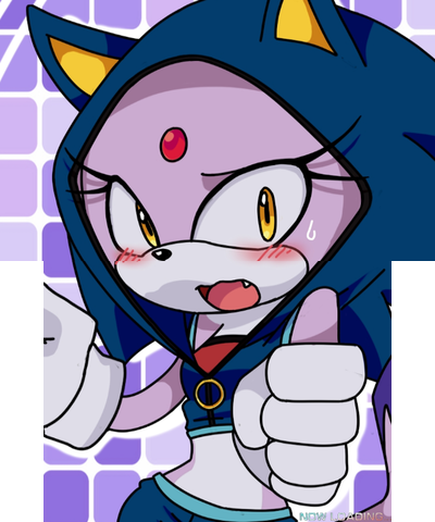 Blaze the Cat