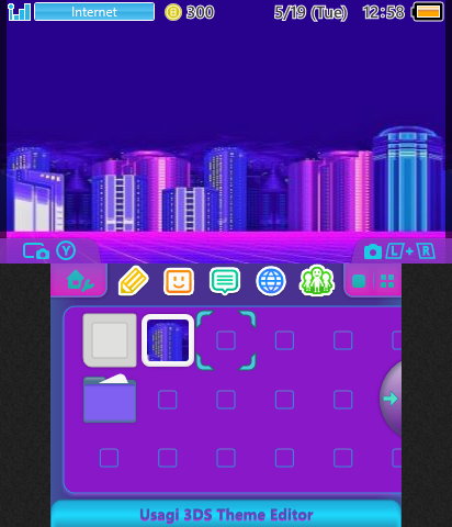 Pixel Neon City v3 (OUTDATED)