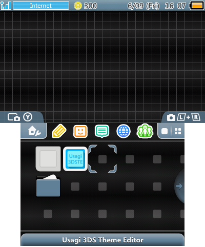 Nintendo DS Style Dark Theme