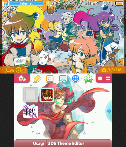 Final Fantasy V Bartz Klauser