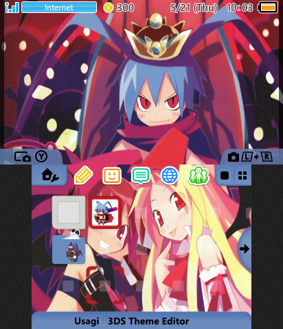 Disgaea Trio [King Laharl]