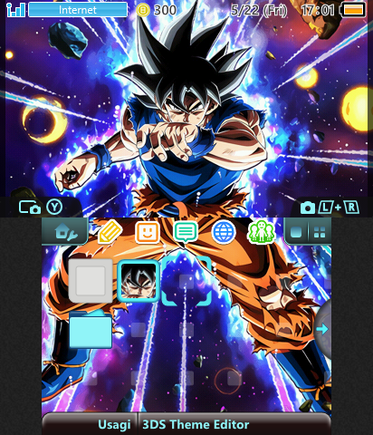 Ultra Instinct Goku - Dokkan