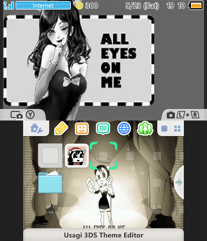 Alice Angel Theme