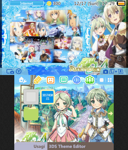 rune factory with kids