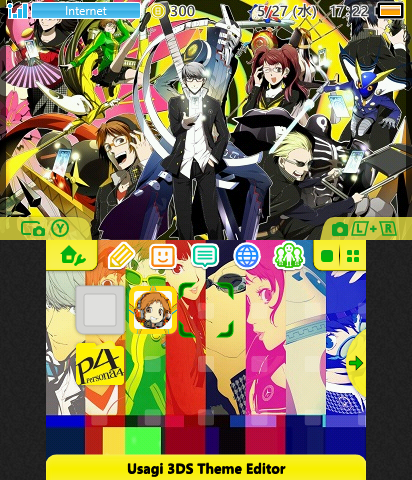 P4 highcollar　Theme