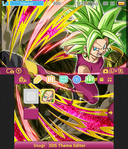 SSJ Kefla - Dokkan Battle