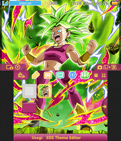SSJ2 Kefla - Dokkan Battle