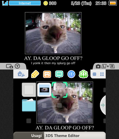 AY. DA GLOOP GO OFF?