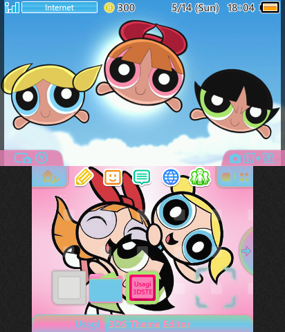 The PowerPuff Girls