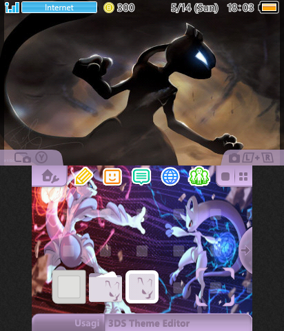 Mewtwo Theme