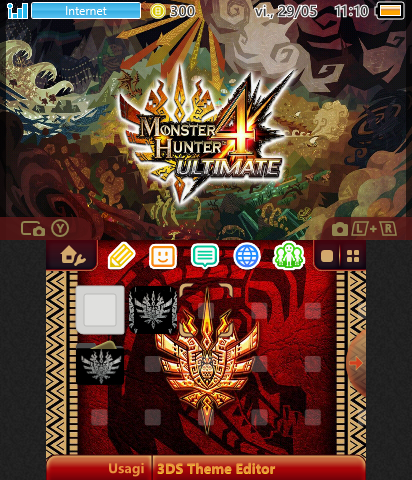 Monster Hunter 4 Ultimate theme