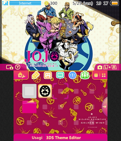 Jojo Vento Aureo theme