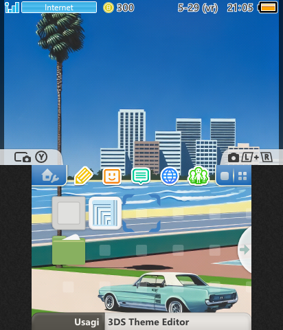 90's West Coast Theme