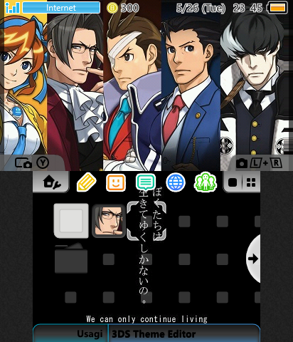 Phoenix Wright Ace Attorney DGS