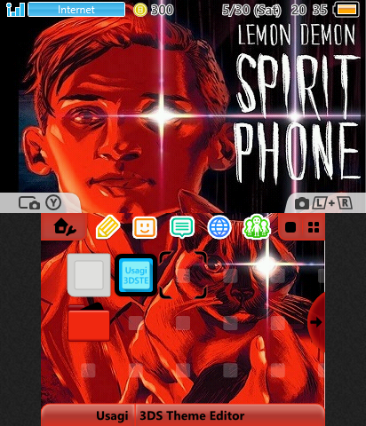 Lemon Demon Spirit Phone