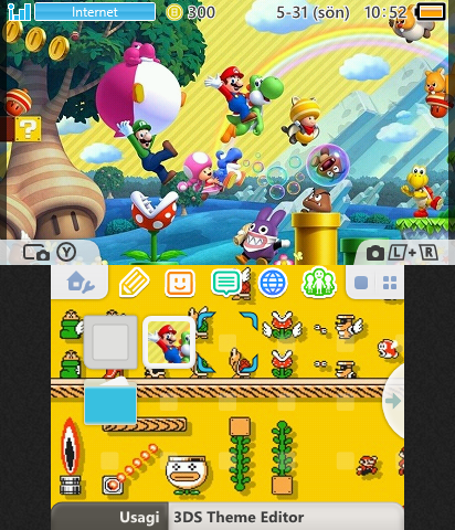 New Super Mario Bros U theme