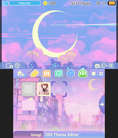 pastel theme