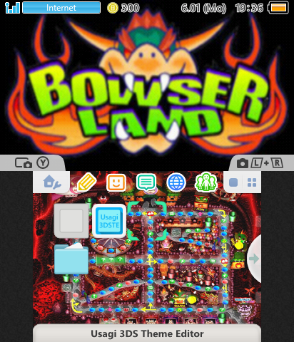 Bowser Land Mario Party 2