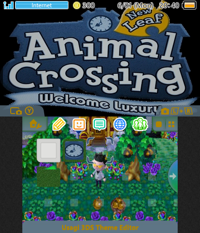 Animal Crossing Welcome Luxury