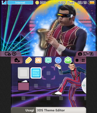 We are number one synthwave