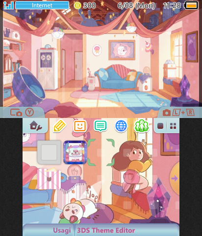 Bee and Puppycat Living Room