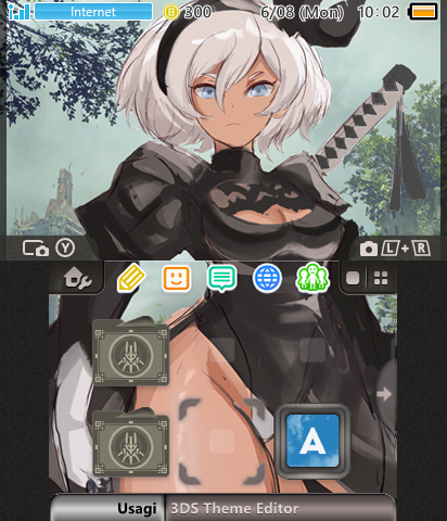 NieR Automata - 2Bea