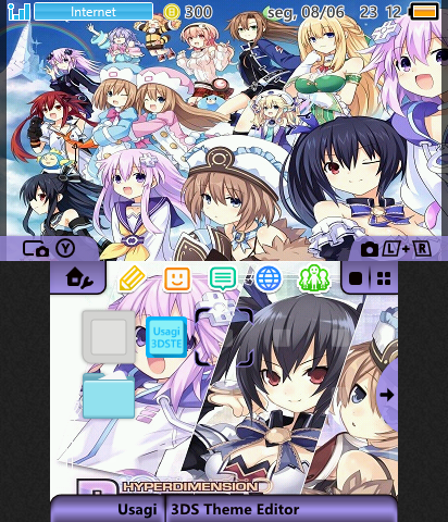 Neptunia Crew