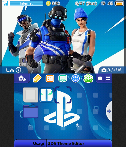 PS+ Exclusive Fortnite