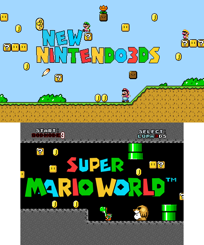 Super Mario HTML5 