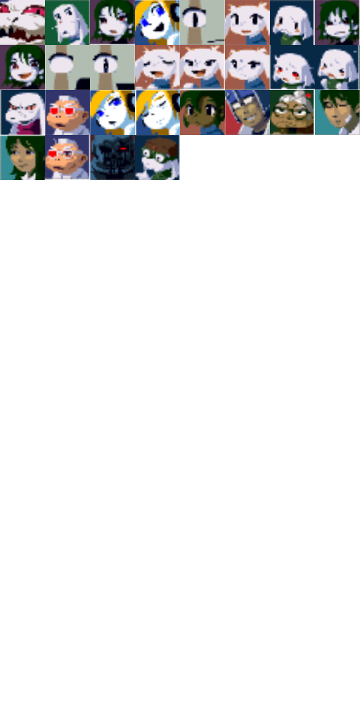 Cave Story Portraits