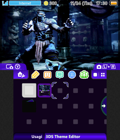 Shadow Jago Theme
