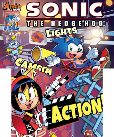 Archie Sonic: Unreleased Issue
