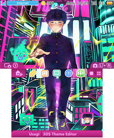 Mob Psycho 100 Opening - Colaboratory