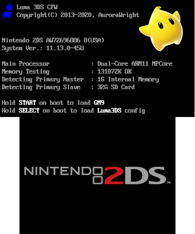 2DS BIOS