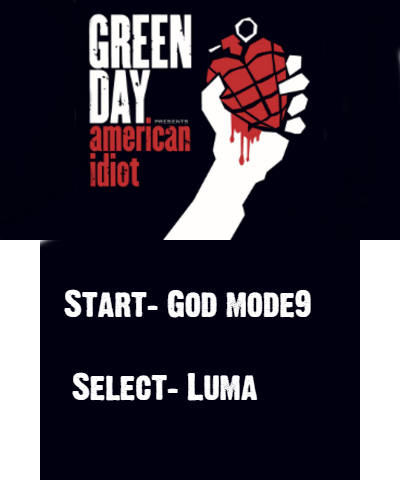 American Idiot Splash