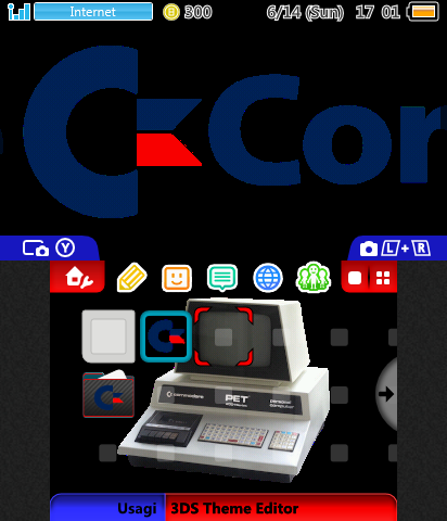 Commodore Theme