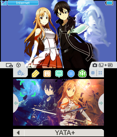 SWORD ART ONLINE  kirito akuna