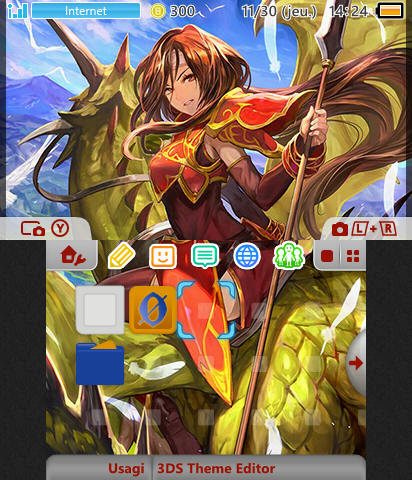 Fire Emblem Cipher: Altena