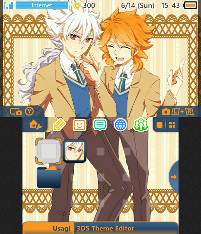 Inazuma Eleven Go - Dragon and F