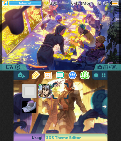 Jojo Vento Aureo- La Squadra