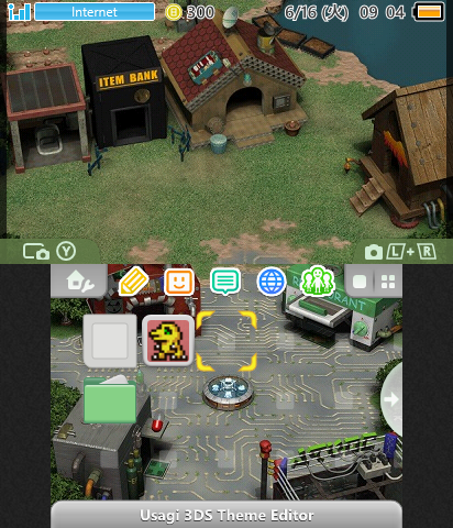 Digimon World - File City (Day)