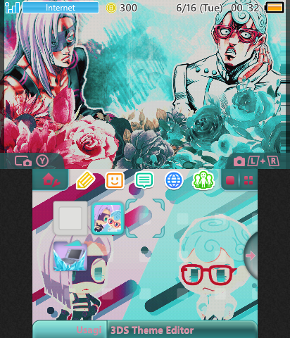 Melone + Ghiaccio theme