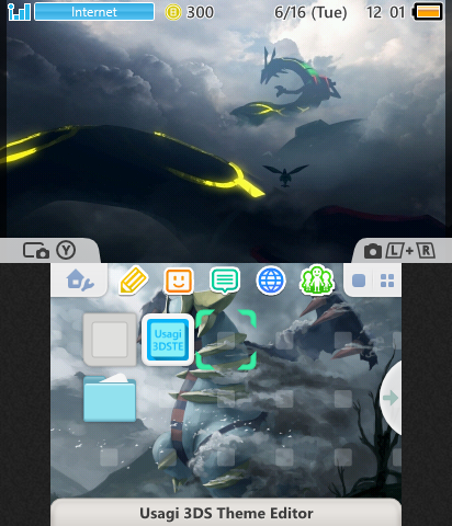3DS Pokemon Theme