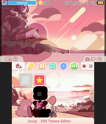 Steven Universe Sunset