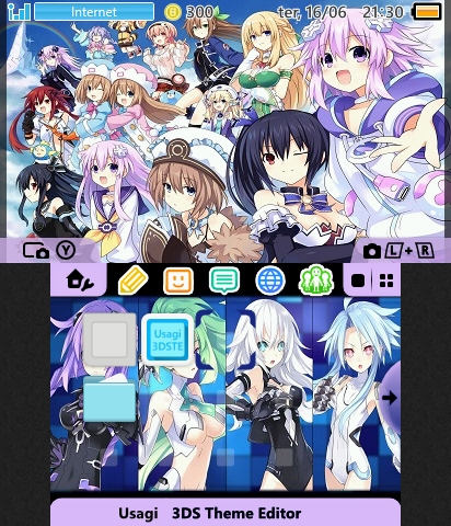 Neptunia Crew V2