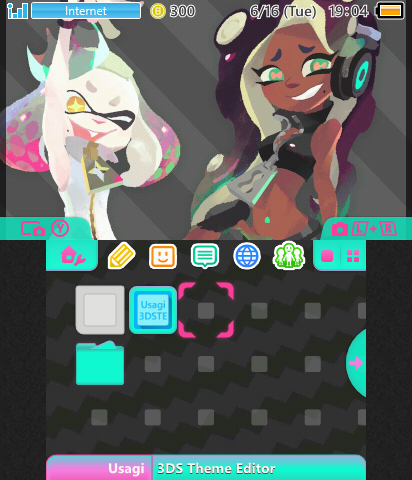 Pearl and Marina theme