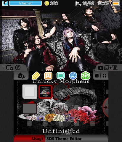 Unlucky Morpheus UNFINISHED