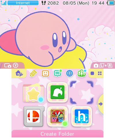 Kirby - Warp Star
