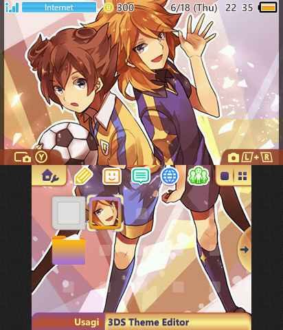 Inazuma Eleven GO - Fire & Wind