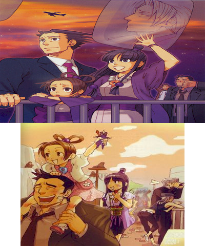 Ace Attorney Splash Screen